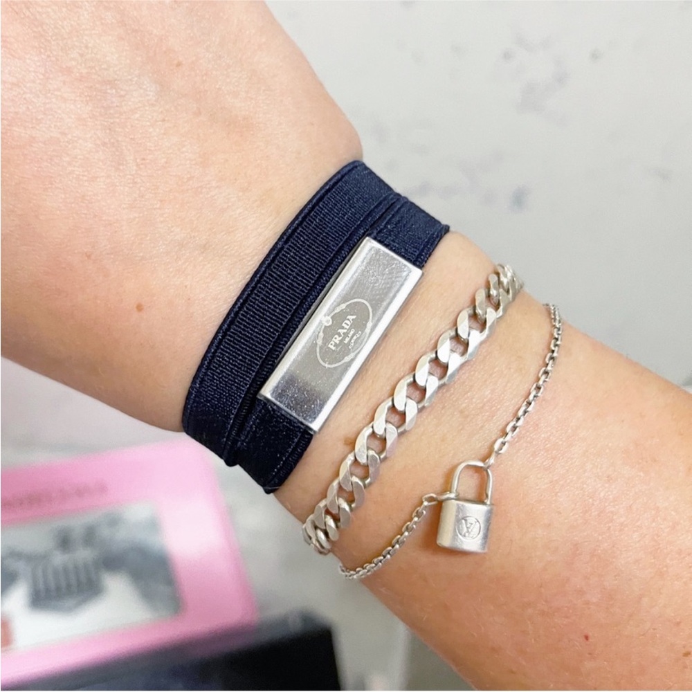 ✨ PRADA BRACELET / CHOKER ✨